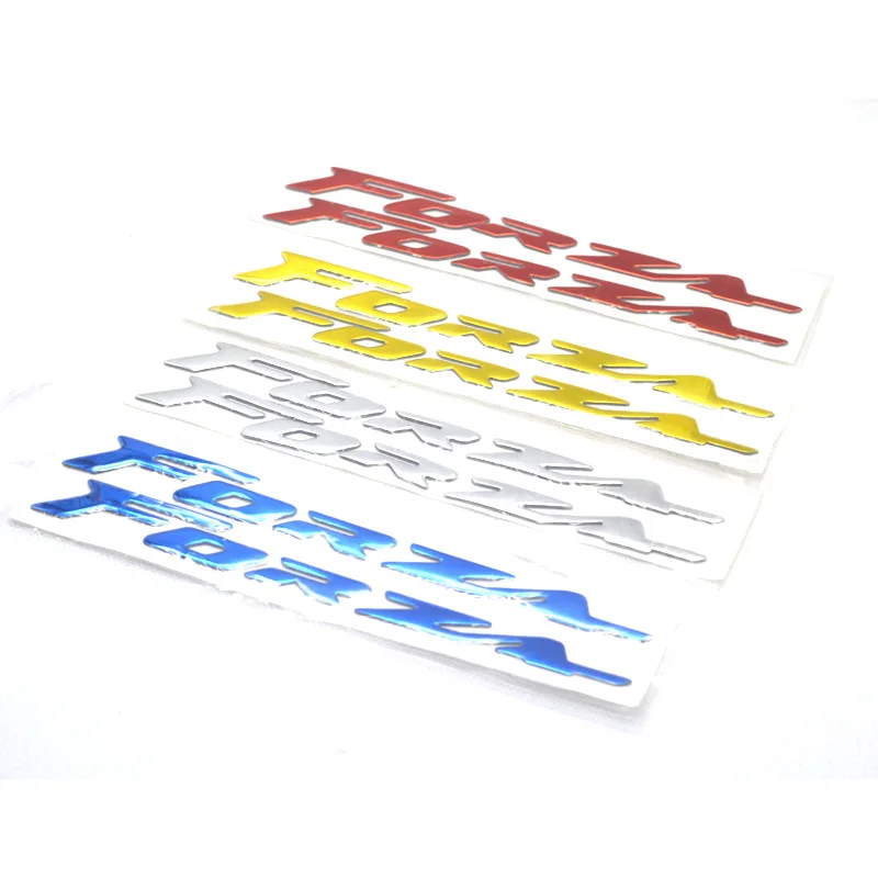 

For Honda FORZA 300 125 250 Forza300 Forza125 Forza250 Motorcycle Body Shell Stickers 3D Decal Sticker Emblem