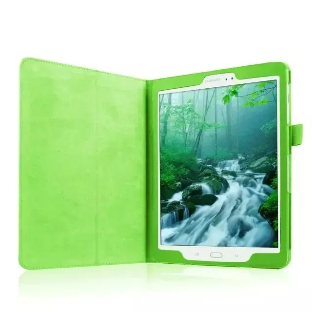 Чехол книжка из мягкой кожи подставка чехол для планшета Samsung Galaxy Tab S2 9 7 T810 T815 SM T815C
