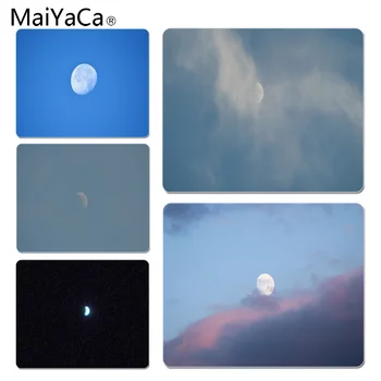 

MaiYaCa Funny Clouds and months go hand in hand High Speed New Mousepad Size for 180x220x2mm and 250x290x2mm Small Mousepad