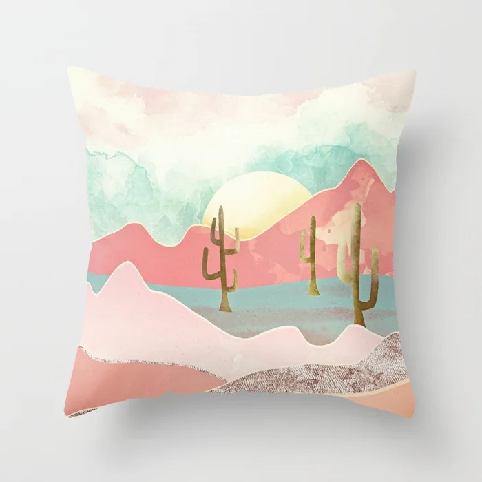 salmon-desert-pillows