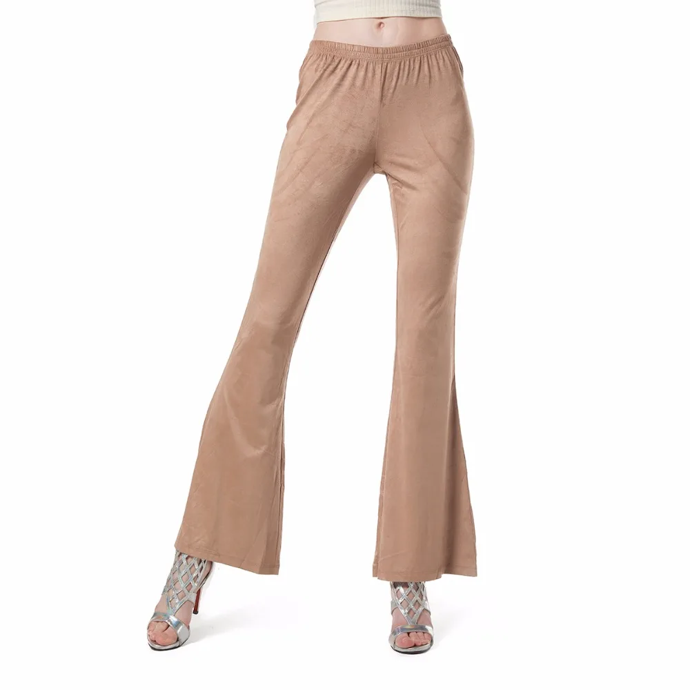 HEART SOUL Women Casual Solid Ladies Loose Bell Pants Fashion Office
