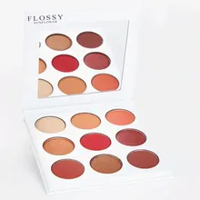 FLOSSY SUNFLOWER 9 Colors In1 Shimmer Makeup Pressed Eyeshadow Pallete Matte Make Up Palette Eye Shadow