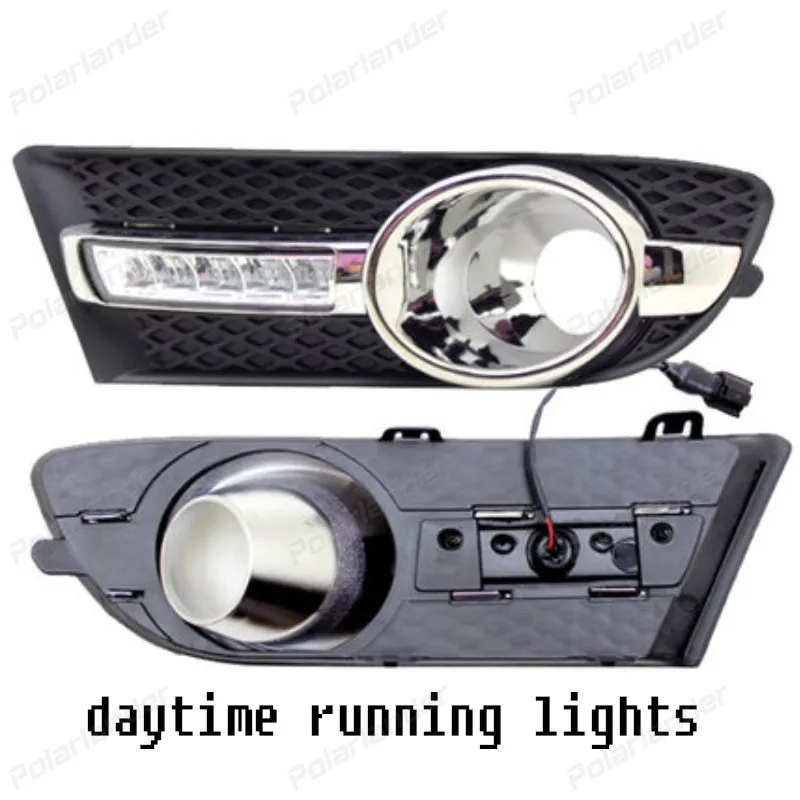 

fog lamp drl daylight For Buick Excelle GT High Configuration 2010-2013 CAR DRL daytime running lights
