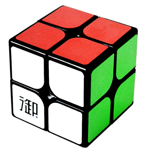 5 см скоростной куб антистресс MoYu QiYi YongJun кубики 2*2*2 на 2x2x2 для детей два слоя красочный магический куб MF2S - Цвет: YM MF LJ HS