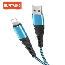 Suntaho USB Cable For iPhone Charger XR XS X 8 7 6 6s Plus Mobile Phone Data Cable for iPhone 5 5s SE Cable for lighting Cable Suntaho USB Cable For iPhone Charger XR XS X 8 7 6 6s Plus Mobile Phone Data Cable for iPhone 5 5s SE Cable for lighting Cable