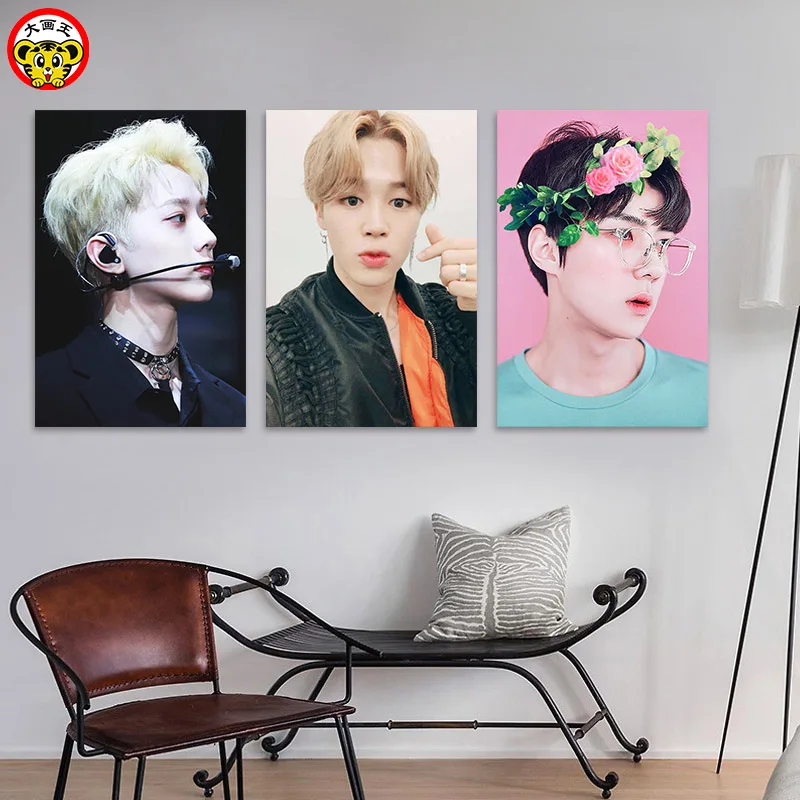 painting by numbers art paint by number Dahua Wang DIY digital painting star TFboys Jackson Jay Chou SE HUN Park Ji-woo Lai Guan painting by numbers art paint by number Dahua Wang DIY digital painting star TFboys Jackson Jay Chou SE HUN Park Ji-woo Lai Guan