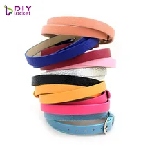 Горячая Распродажа! 8 мм личи зерна браслет из искусственной кожи браслет Модный Аксессуар подходит для слайдов Буквы амулеты высокого качества! LSBR033* 10