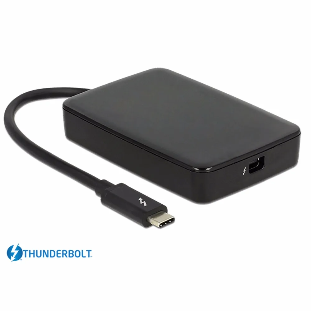 40Gbps Thunderbolt 3 USB-C Port to Thunderbolt 2 Mini DisplayPort Adapter for Apple Display MC914 40Gbps Thunderbolt 3 USB-C Port to Thunderbolt 2 Mini DisplayPort Adapter for Apple Display MC914