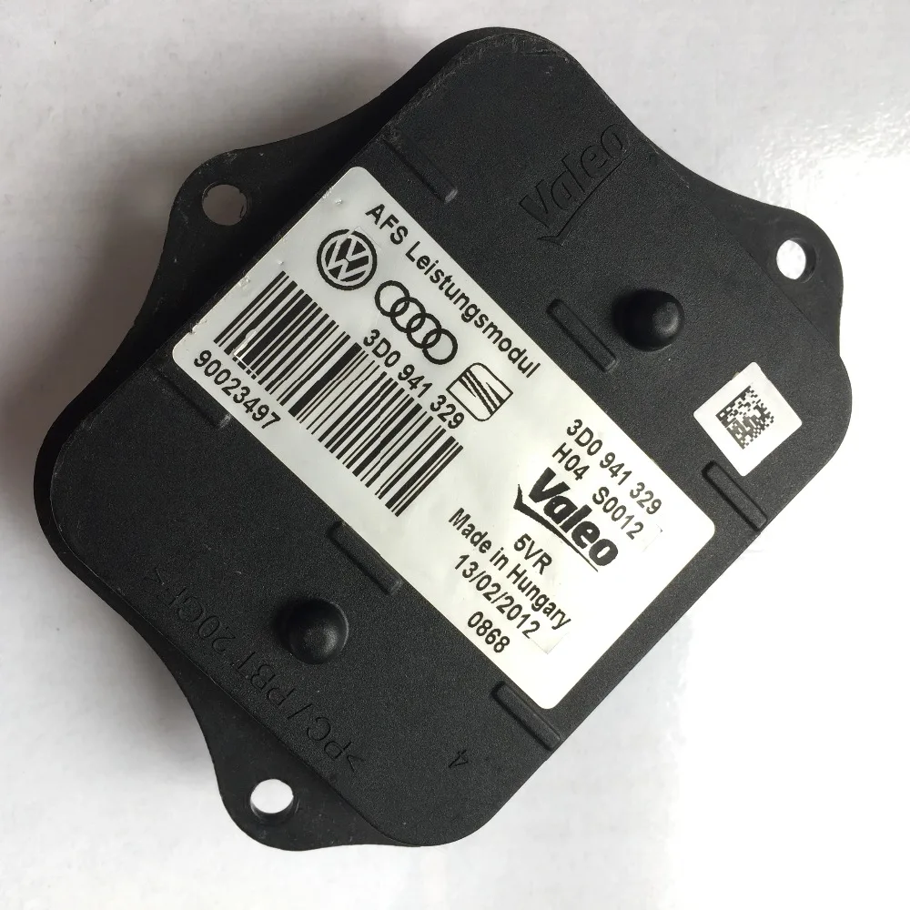 Original AFS Leistungsmodul AHL AFL ECU Headlight control module 3D0 941 329 3D0941329 H04 S0012