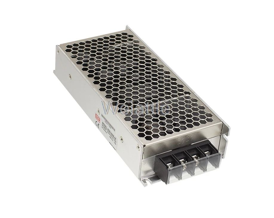 

MEAN WELL original RSD-200D-5 5V 16.7A meanwell RSD-200 5V 200.4W Railway Single Output DC-DC Converter