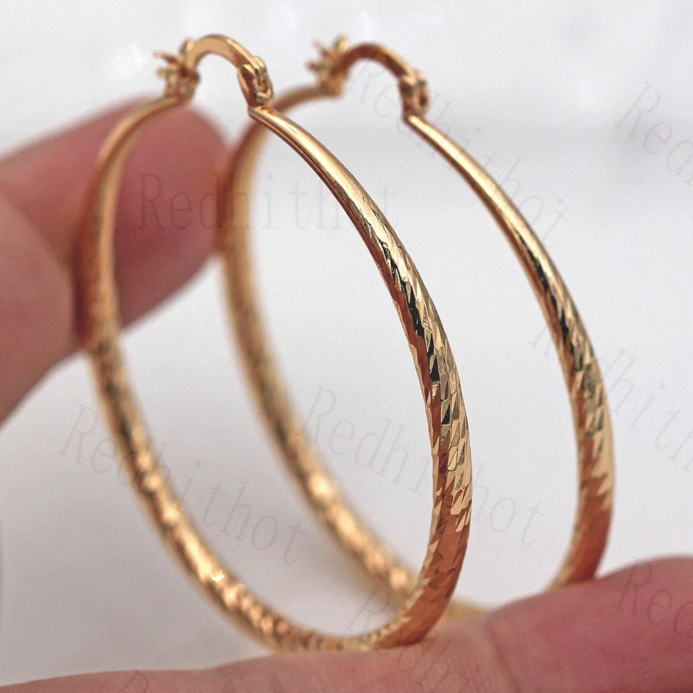 Серьги-кольца, женские богемные серьги для женщин, золотые большие круглые серьги, круглые серьги-кольца, трендовые Свадебные ювелирные изделия