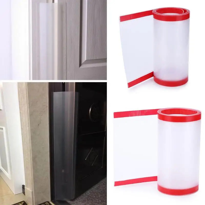 Childproof Door Protection Strip Side Protector Sticker Anti-pinch Guards