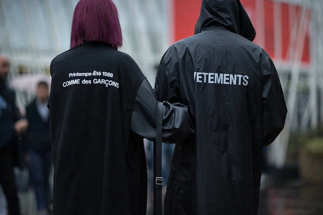 moda carta impresso vetements oversized jaqueta de