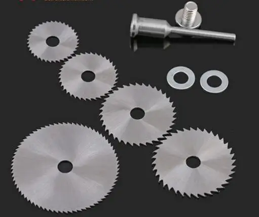 Dremel cutting disc 6pcs HSS Circular Saw Blade Rotary Tool For Dremel Metal Cutter Set Wood Cutting Discs Drill Mandrel Cutoff Dremel cutting disc 6pcs HSS Circular Saw Blade Rotary Tool For Dremel Metal Cutter Set Wood Cutting Discs Drill Mandrel Cutoff