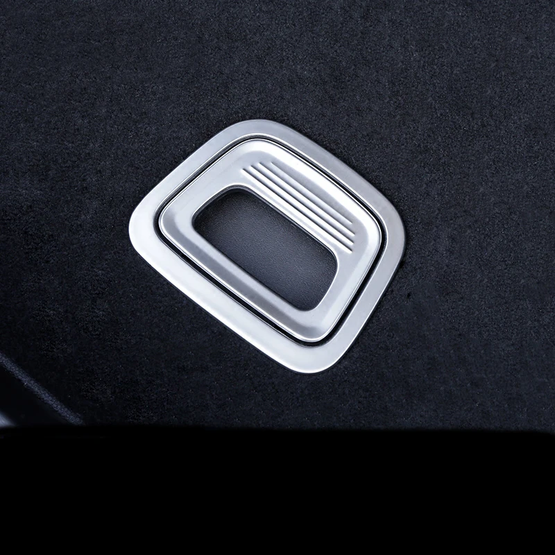 For Mercedes Benz E class W213 200 300 2016-2021 suitable Car styling Trunk Handle Panel decoration frame cover trim Accessories |
