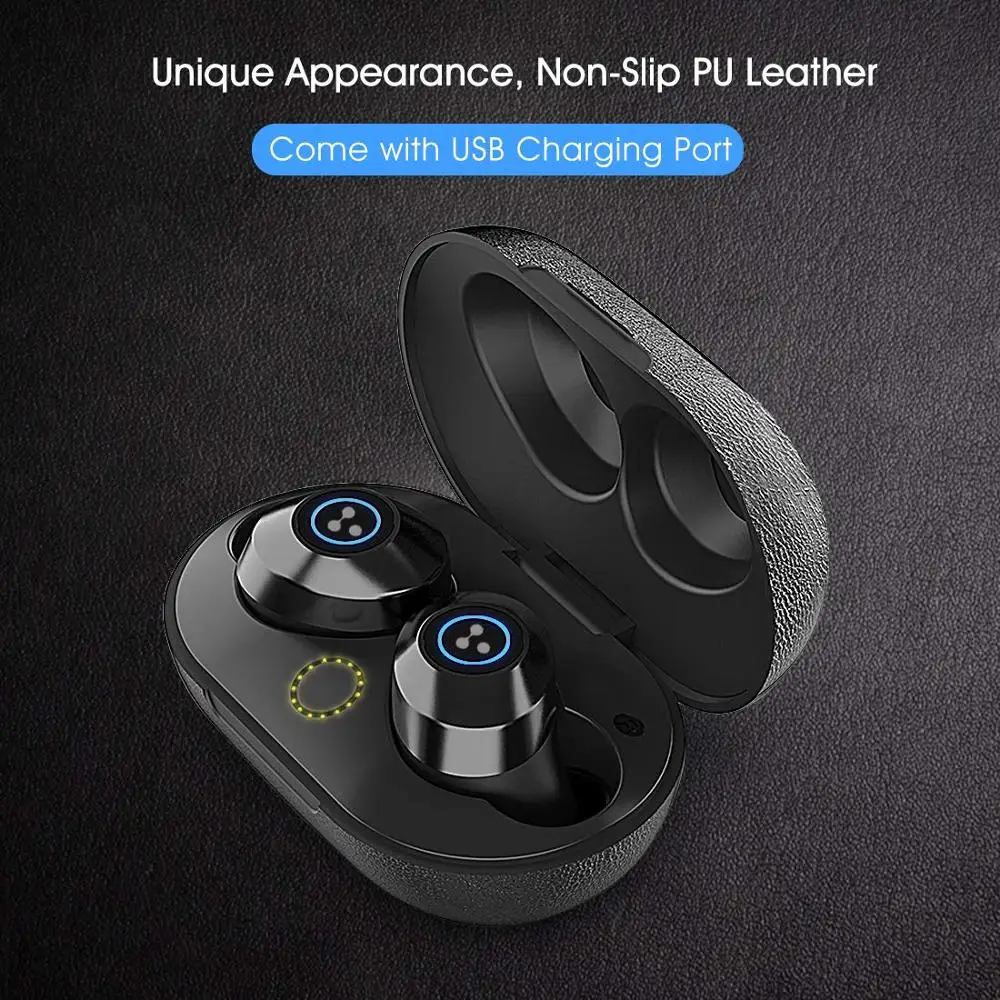 Новинка 2020 TWS Bluetooth наушники SYLLABLE S105 с дополнительными сменными наушниками 50 мАч