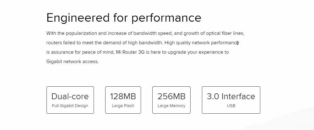 Xiaomi mi маршрутизатор 3g Ми Цзя Smart домашний Wi Fi 3G 128 Мб Flash 256 памяти 2 4 г и 5 антенны USB 3