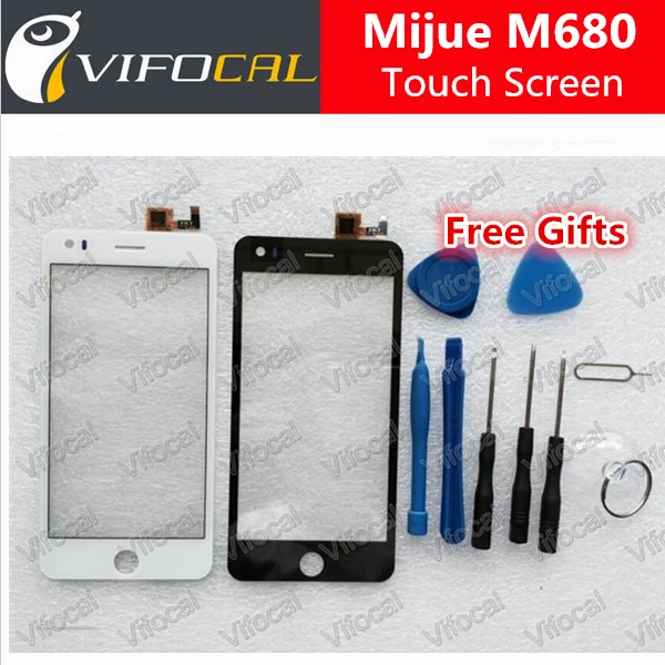 imágenes para Mijue M680 pantalla táctil + Herramientas Set 100% nuevo Digitalizador panel de vidrio para M680 960x540 5.0 pulgadas de teléfono Reemplazo del conjunto imágenes para Mijue M680 pantalla táctil + Herramientas Set 100% nuevo Digitalizador panel de vidrio para M680 960x540 5.0 pulgadas de teléfono Reemplazo del conjunto