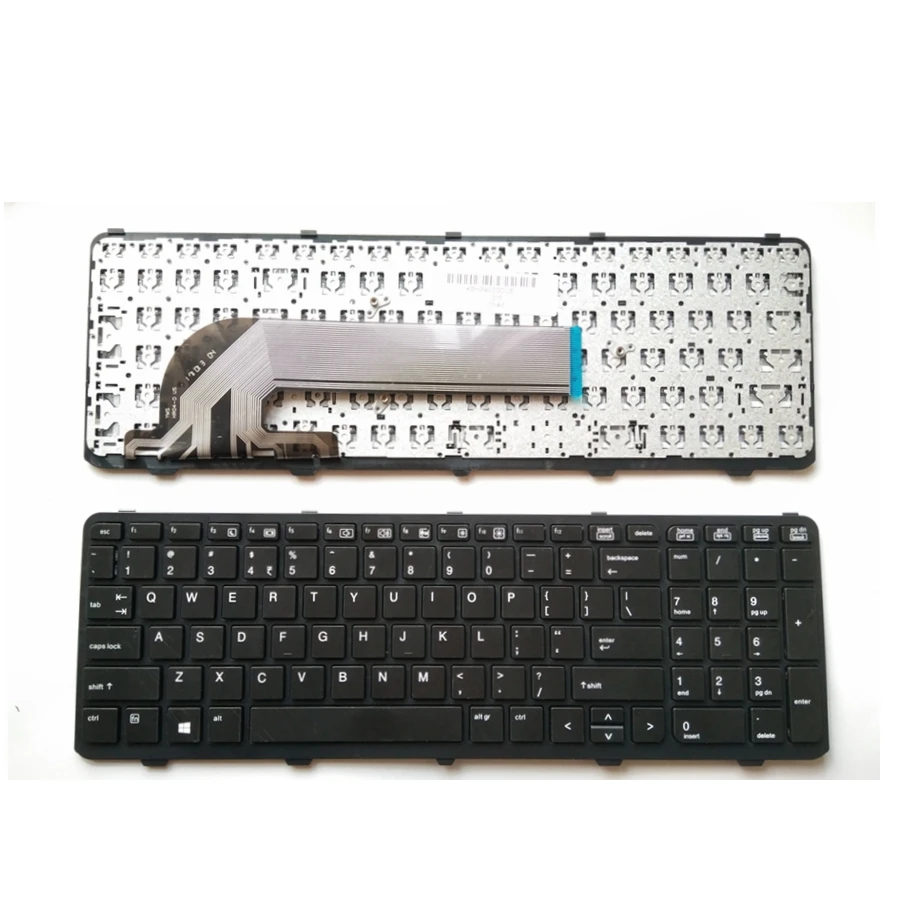 English laptop keyboard FOR HP for PROBOOK 450 GO 450 G1 455 G1 470 G2 768787-001 US English laptop keyboard FOR HP for PROBOOK 450 GO 450 G1 455 G1 470 G2 768787-001 US