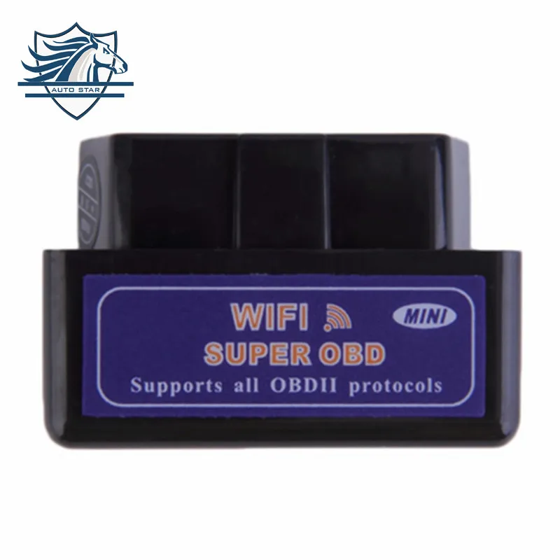 Prix pour Vente chaude Nouveau Noir Mini WiFi ELM327 OBD2 Voiture Automatique De Diagnostic Outil d'analyse Mini ELM 327 Wifi Pour iPhone Pour iPad Pour iPod/Android Prix pour Vente chaude Nouveau Noir Mini WiFi ELM327 OBD2 Voiture Automatique De Diagnostic Outil d'analyse Mini ELM 327 Wifi Pour iPhone Pour iPad Pour iPod/Android