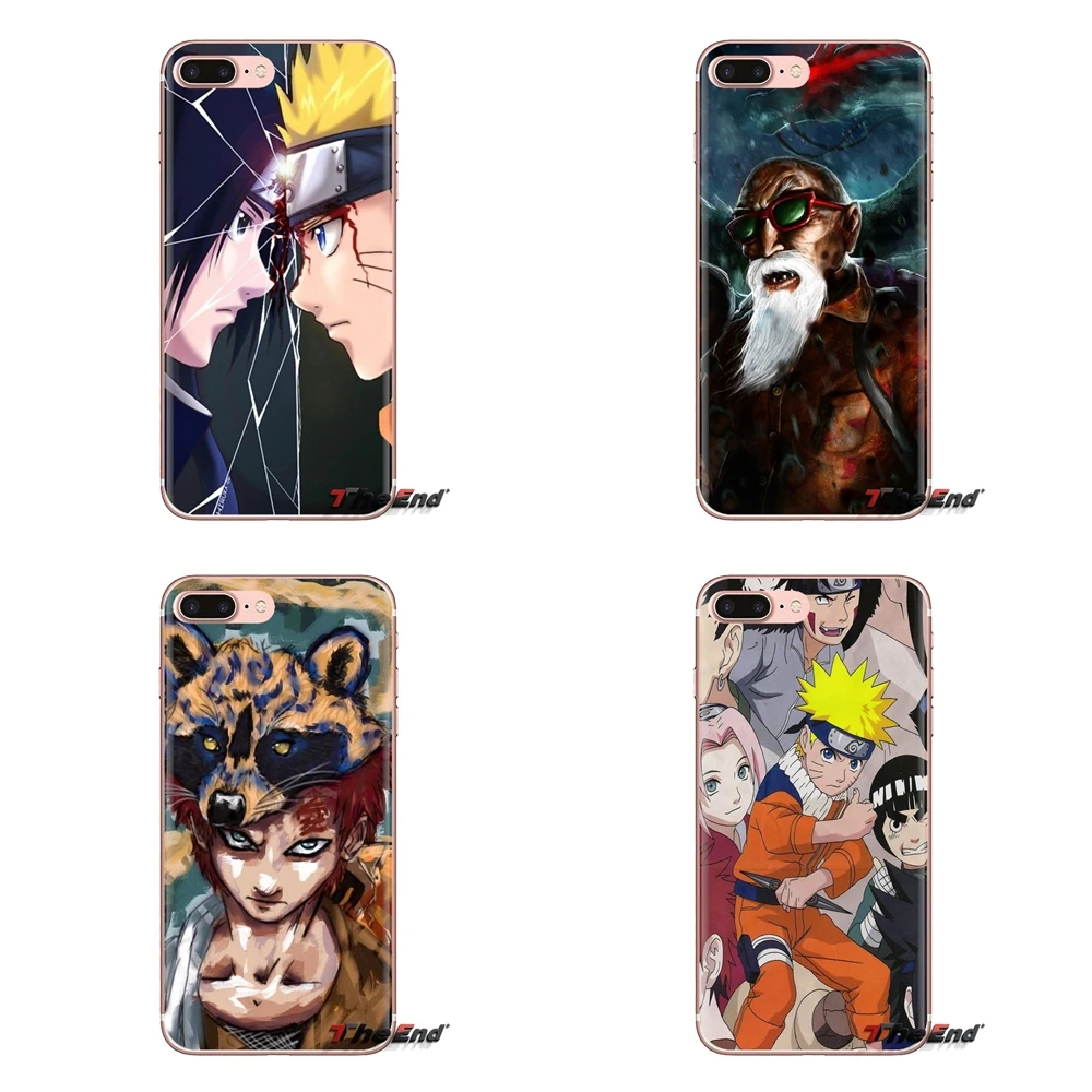 Аниме Наруто shippuden dragon ball z для Samsung Galaxy J1 J2 J3 J4 J5 J6 J7 J8 Plus 2018 Prime 2015 2016 2017 Чехлы