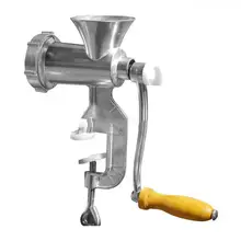 Многофункциональный Нержавеющая сталь ручной шлифовальный аппарат для мяса мясорубки высокое качество с ручным управлением Мясорубка перец, травы шлифовальные машины