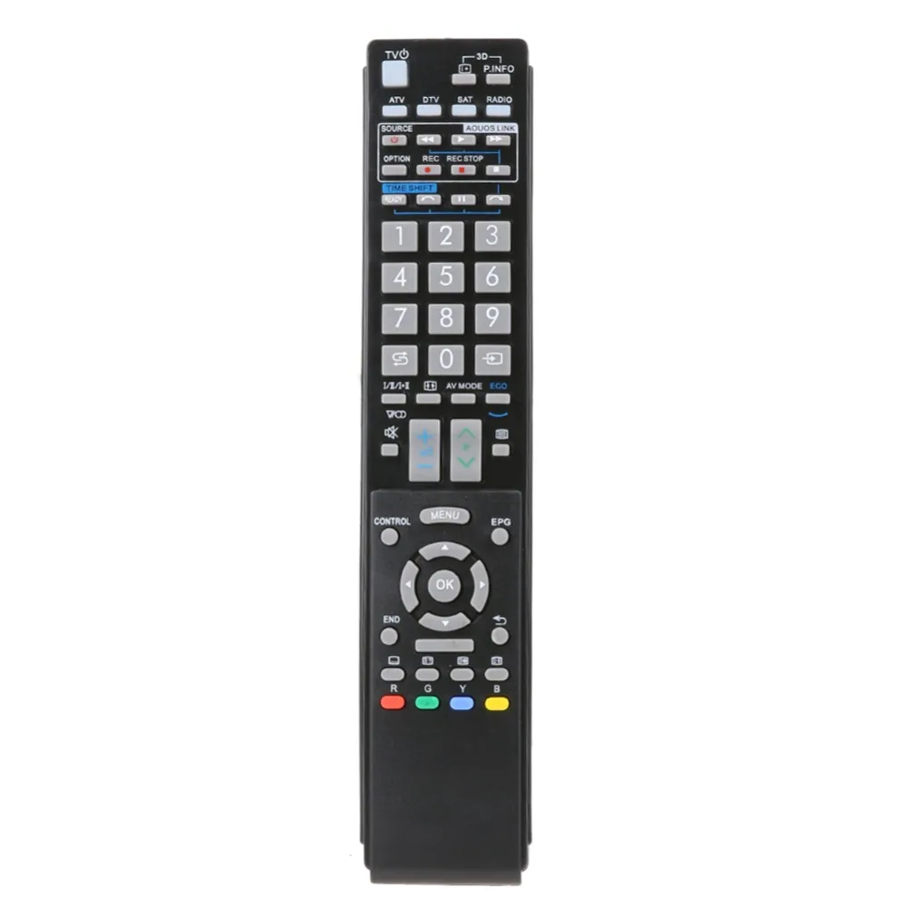 Замена дистанционного Управление для Sharp LC-60LE822E LC-60LE822E 1026 LC-60LE741E GA841WJSA GA943WJSA ЖК-дисплей пульт дистанционного управления телевизором