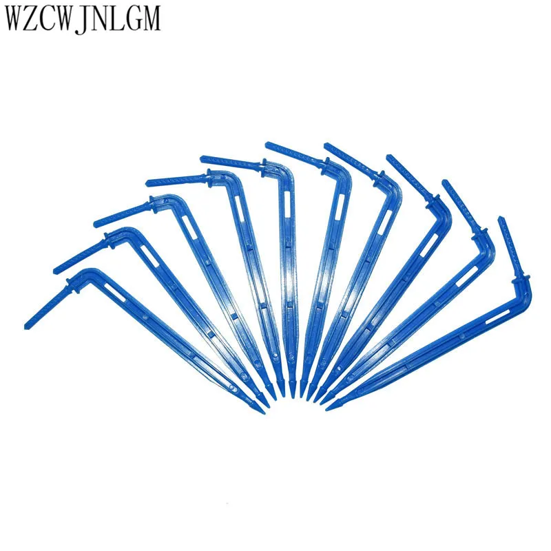 

Drop Arrow 3/5mm Hose Drip Emitter Bend Arrow Plant Irrigation Drip Efficient Garden System Accessories 30PCS