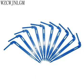 

Drop Arrow 3/5mm Hose Drip Emitter Bend Arrow Plant Irrigation Drip Efficient Garden System Accessories 30PCS