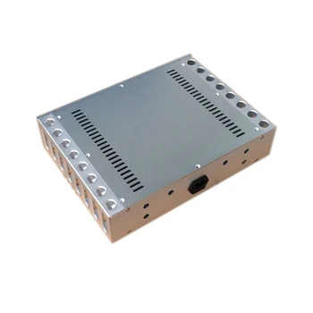 

Width 361* high 85* deep 270mm Mini DIY all aluminum chassis power supply amp DAC amplifier chassis housing