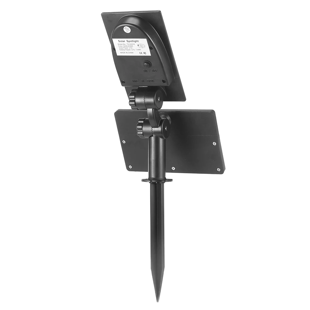 Супер яркий IP44 Водонепроницаемый SolarPowered 50SMD Светодиодный прожектор садовый