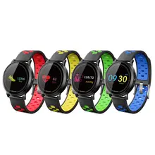 Новое Поступление Смарт спортивные часы бизнес Bluetooth часы Круглый стол часы F4 с многофункциональным
