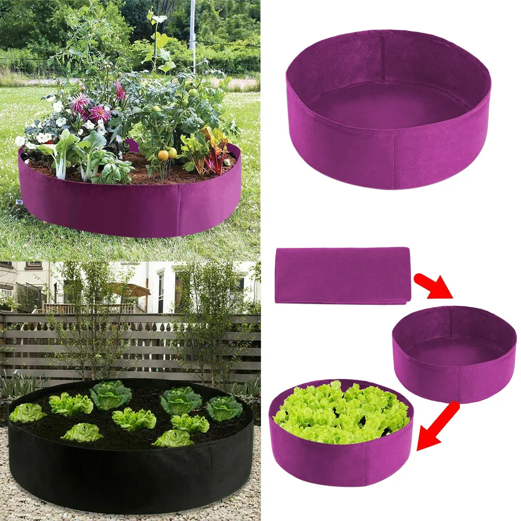 

Foldable Indoors and Outdoors Flower Pot Plants Home Accessories Garden Balcony Soil or Hydroponic Nursery Pots Bonsai Maceta
