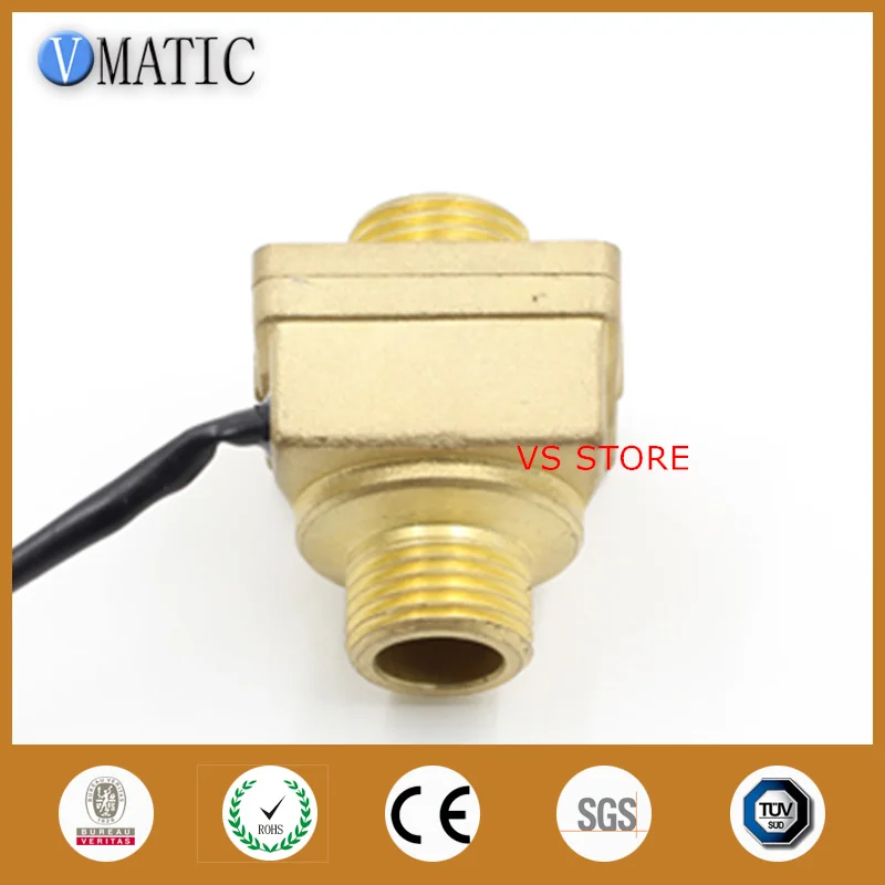 

Free Shipping Vertical /Horizontal Magnetic Water Sensor Flow Switch