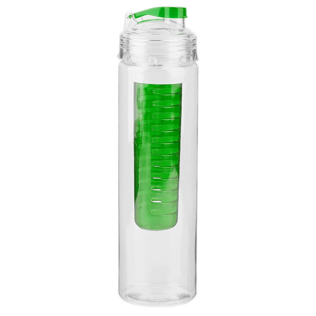 

800ML Portable Size Cycling Sport Fruit Infusing Infuser Water Lemon Cup Eco-Friendly Lemon Cup Juice Bicycle Bottle With Lid