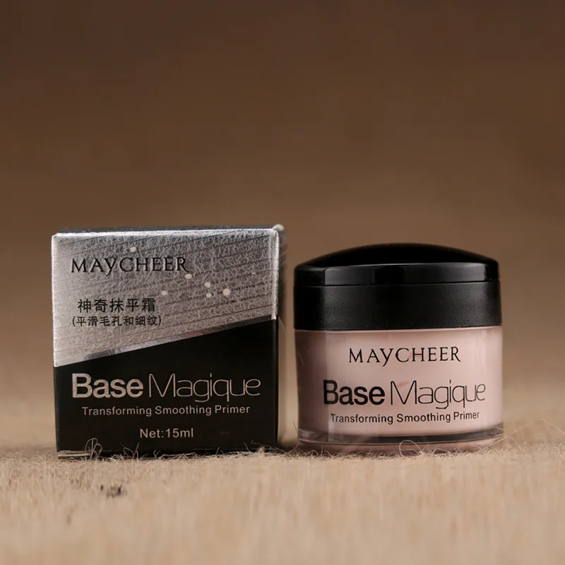 

MAYCHEER Makeup Concealer Primer Lasting Oil Control Cover Pore Wrinkle Face Concealer Cosmetic Base Foundation Amazing Effect