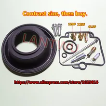 (1 комплект US $12) DR350 Goose350 одноцилиндровый двигатель Mikuni BST40 карбюратор Ремкомплект Настроить вакуумный мембранный