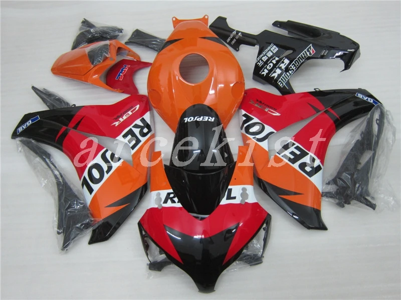 ABS Обтекатели для CBR1000RR CBR1000 CBR 1000 RR 2008 2009 2010 2011 АБС инжекторный Комплект кузова Лидер продаж Repsol