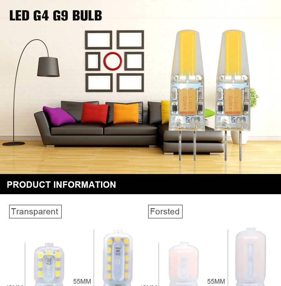 G4 G9 LED Lamp (1)