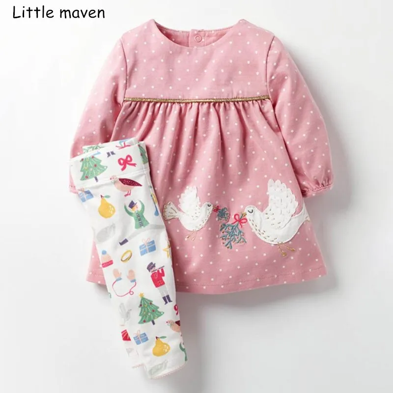 Little maven/Новинка г.; летняя одежда для маленьких девочек; футболка с короткими рукавами с принтом овечки и тигра; хлопковые брендовые футболки; 51088