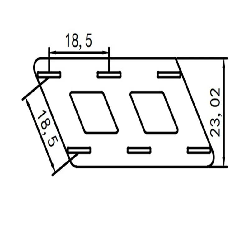 0.15x23.02x18.5mm_