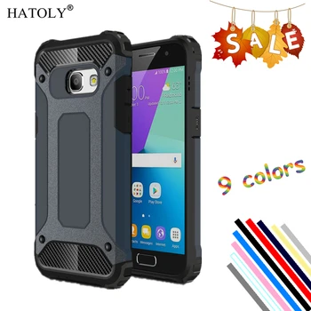 

HATOLY For Cover Samsung Galaxy A3 2017 Case Silicone Hard Phone Case For Samsung Galaxy A3 2017 Cover For Galaxy A3 2017 A320F