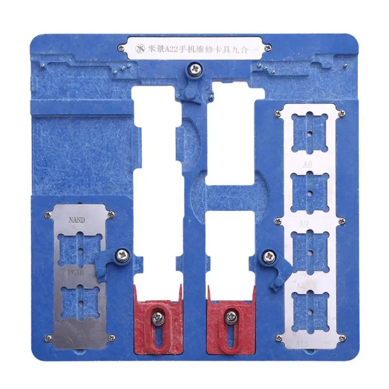 

Mobile Phone Motherboard Chip CPU Fixed Fixture Remove Glue Jig for Phone 5S-8G High Quality Hand Repair Tool Sets 150*150*20mm