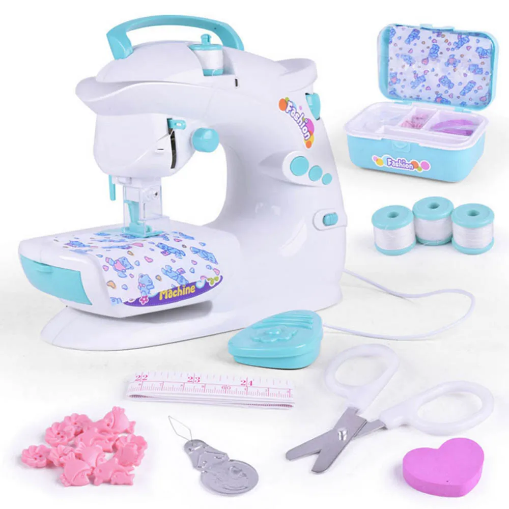 

Fashion Developmental Toy Electric Sewing Studio Machine Sew Intelligence Activities Toy For Girls Kids education baby toys