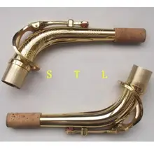 2 шт. Alto Eb Саксофон шеи золотой лак 24.0 мм