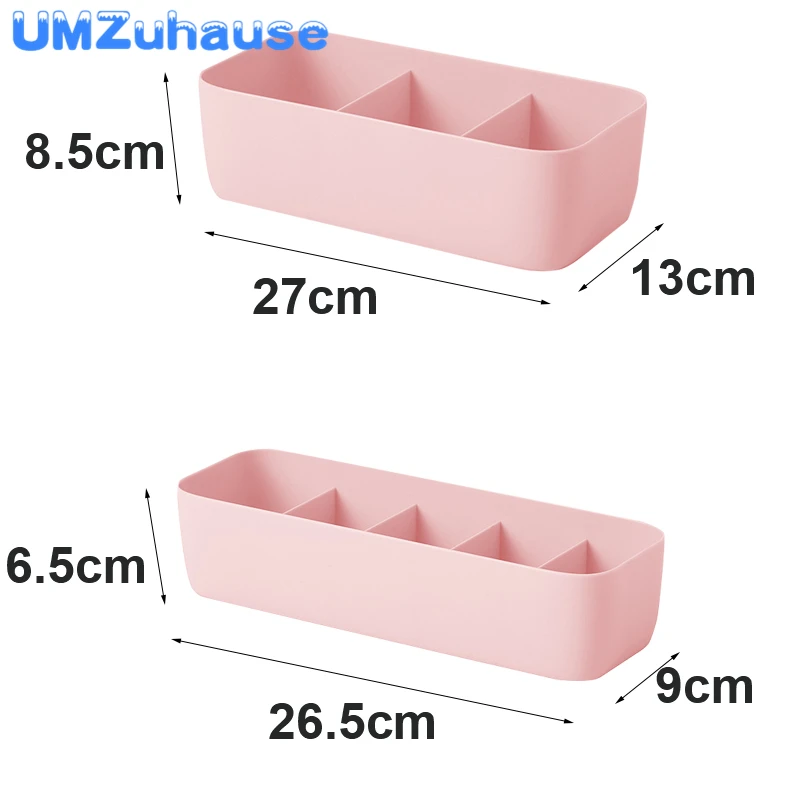 Носки, нижнее белье, трусики, ящики для хранения, разделитель ящиков, пластиковый отдельный органайзер, шкаф, стол, ванная комната, домашняя организация