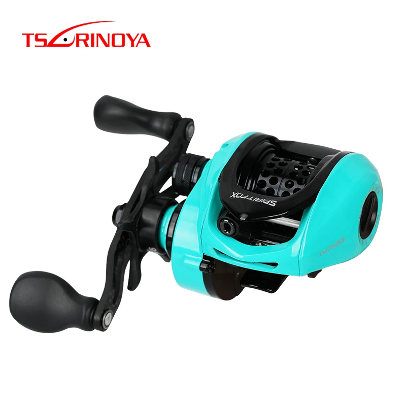 

Tsurinoya Spirit Fox BFS Baitcasting Fishing Reel Beit Finesse 165g Ultralight Bait Cast Reel Low Profile Fishing Casting Reels