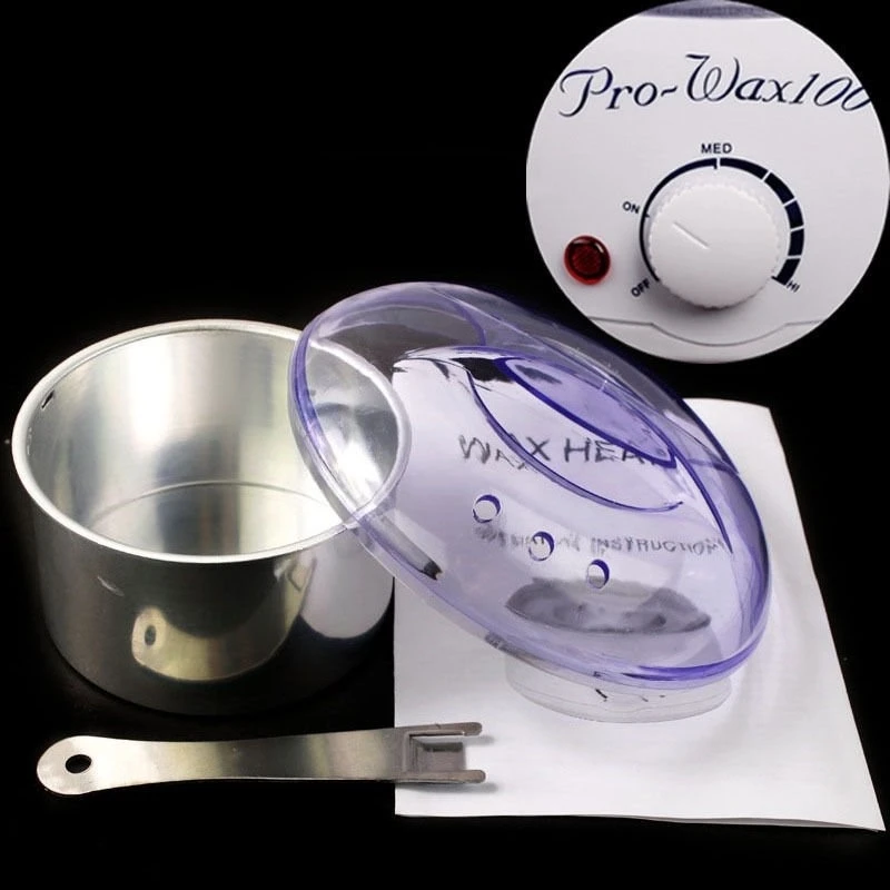 Pro Salon Spa Hair Removal Hot Wax Warmer Heater Machine Pot Depilatory Paraffin (1)