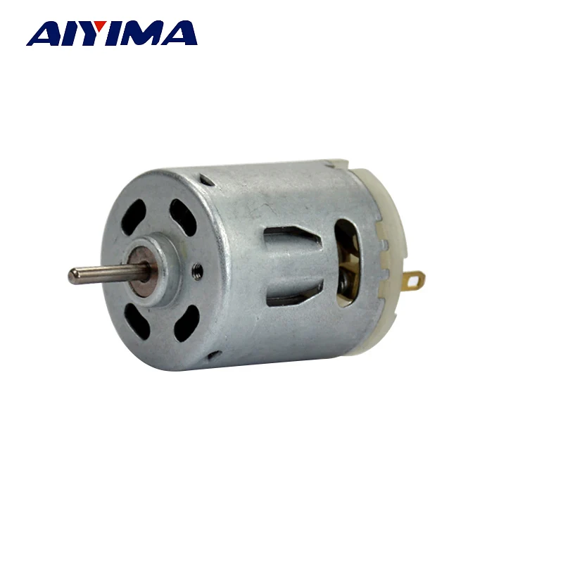 

AIYIMA 1pcs RS365 SH Motor 6-20 VDC DC Motor Hair Dryer Appliance Blow Drier Motor