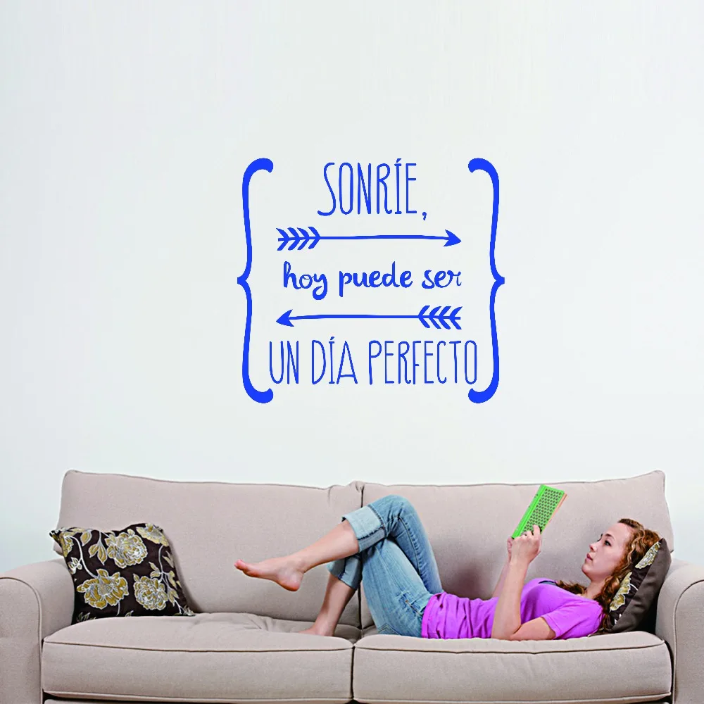Por Wall Hearts Lots From China Spanish Quote El Espiritu De Dios Esta En Este Lugar Vinyl Diy Art Wall Sticker For